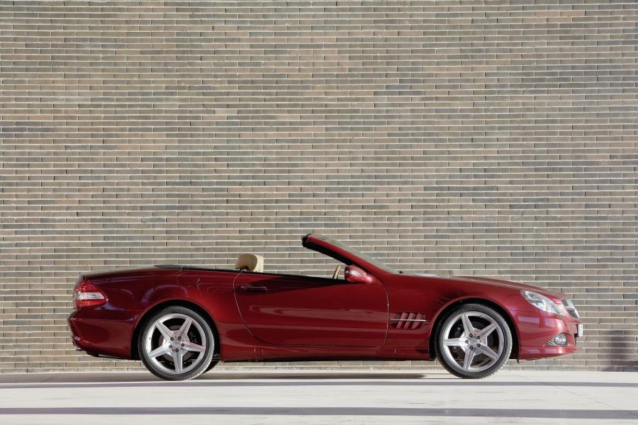  Mercedes-Benz SL-Class 2009 года  (фото 70 из 234)